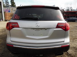 2013 Acura MDX Tech Silver 3.7L AT 4WD #A23836